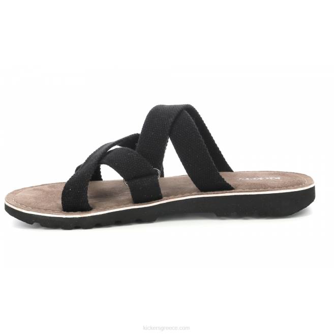 άνδρες kick nock μαύροKickers J486296