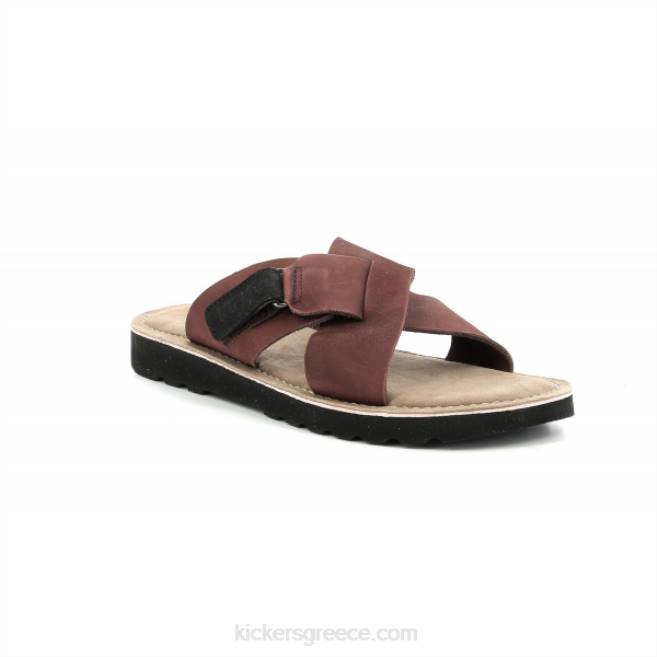 άνδρες κλωτσιά nostra καφέKickers J486304