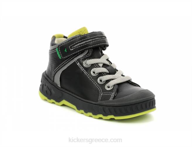 παιδιά κλωτσιά έφηβος μαύροςKickers J486971