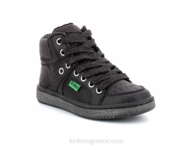 παιδιά Lowell φωτεινό μαύροKickers J486959