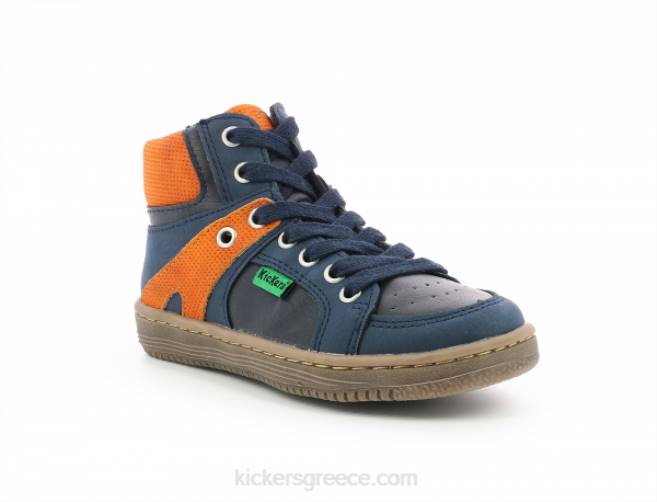 παιδιά Lowell Navy πορτοκαλίKickers J486973