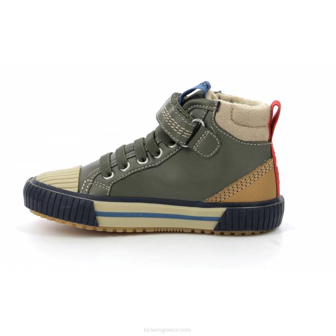 παιδιά geckiro γεια χακίKickers J486996