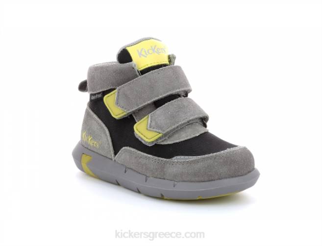 παιδιά junibo γκρι πράσινοKickers J486965