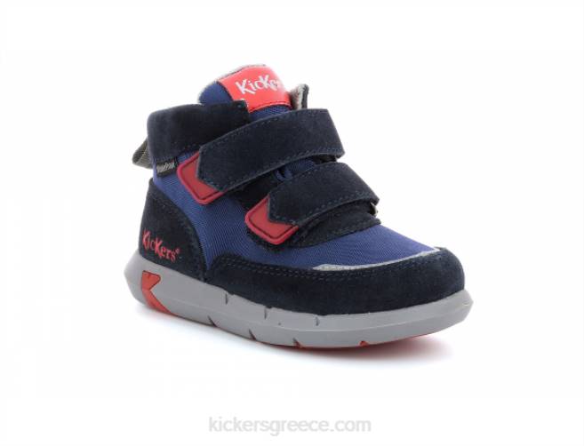 παιδιά junibo navy κόκκινοKickers J486968