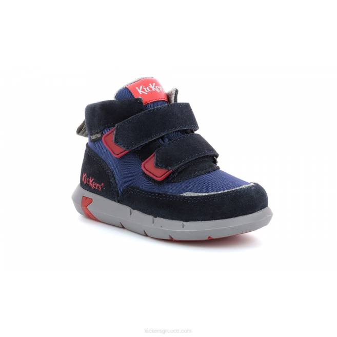 παιδιά junibo navy κόκκινοKickers J486968