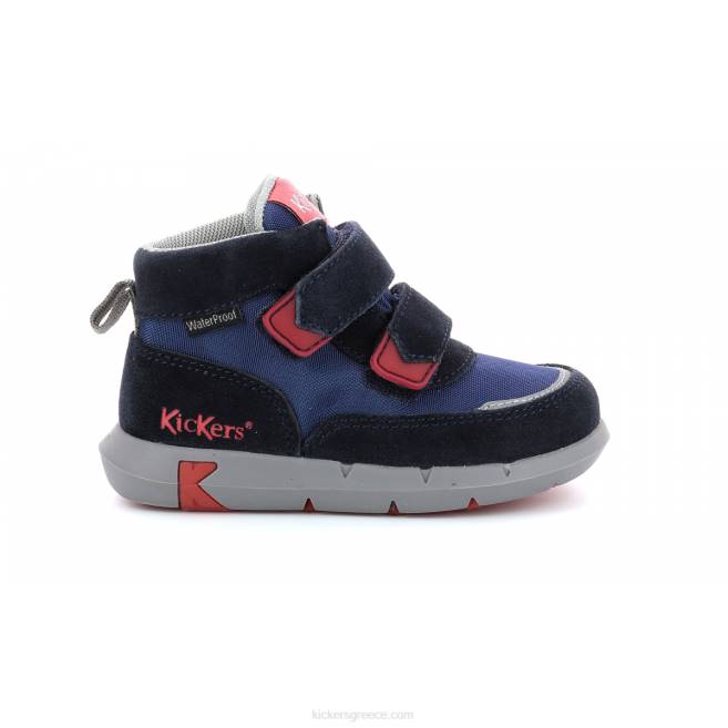 παιδιά junibo navy κόκκινοKickers J486968