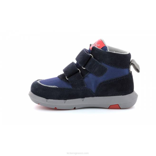 παιδιά junibo navy κόκκινοKickers J486968