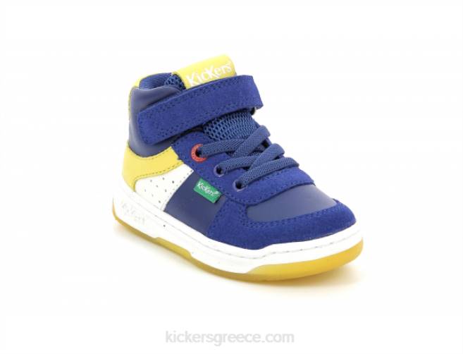 παιδιά kickalien μπλε λευκό κίτρινοKickers J4861009