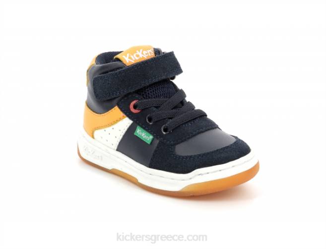 παιδιά kickalien navy λευκό πορτοκαλίKickers J4861008