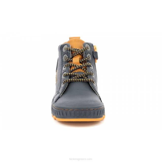 παιδιά kickdundy navy πορτοκαλίKickers J486989
