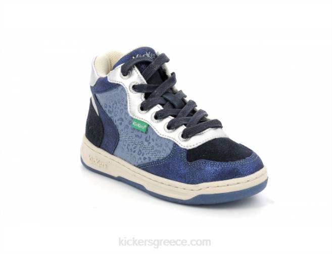 παιδιά kicklax navy blue λεοπάρδαληKickers J486945