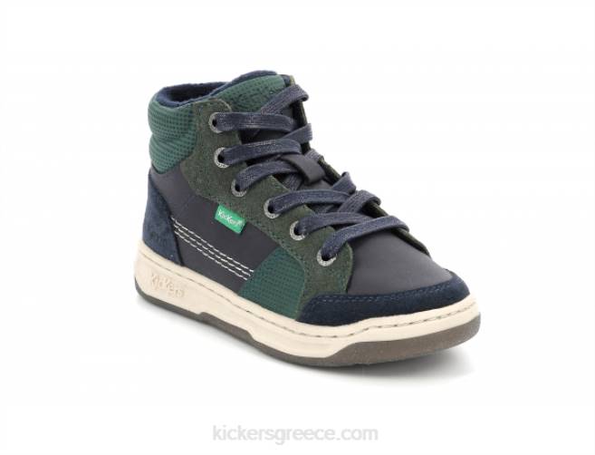 παιδιά kickosta navy greenKickers J486962