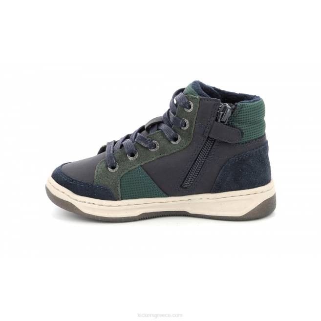 παιδιά kickosta navy greenKickers J486962
