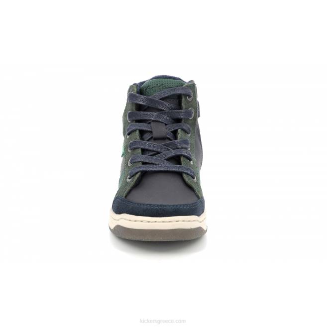 παιδιά kickosta navy greenKickers J486962