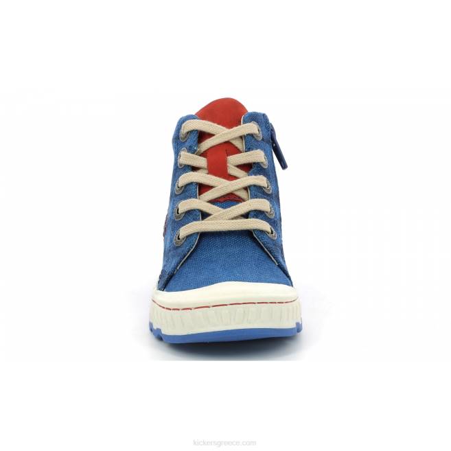 παιδιά kickrup μπλε κόκκινοKickers J486930