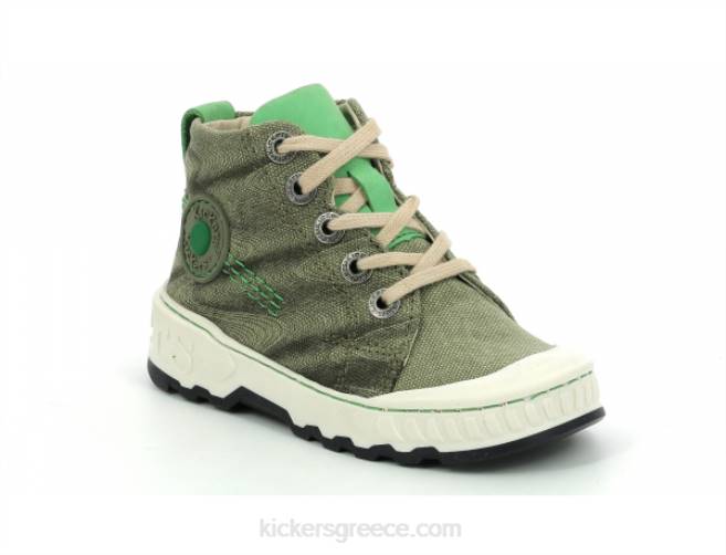 παιδιά kickrup χακί πράσινοKickers J486932