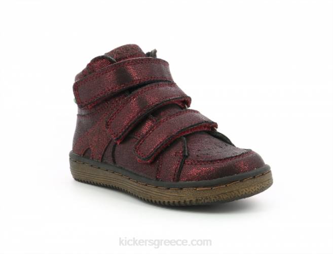 παιδιά lohan φωτεινό μπορντόKickers J486951