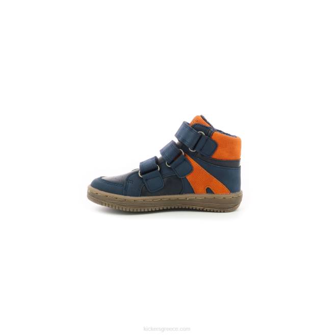 παιδιά lohan navy πορτοκαλίKickers J486957