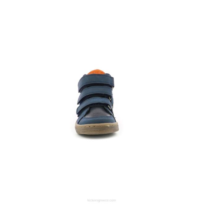 παιδιά lohan navy πορτοκαλίKickers J486957