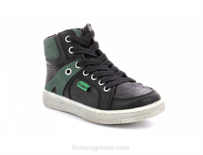 παιδιά lowell μαύρο πράσινοKickers J486974