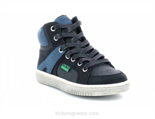 παιδιά lowell γυαλιστερό μαύροKickers J486975