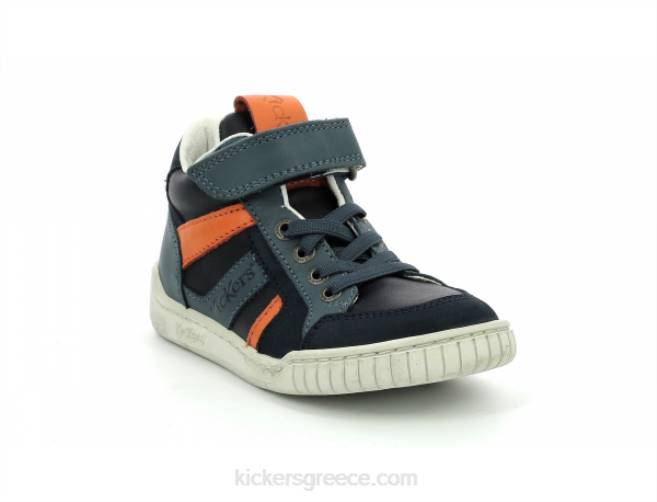 παιδιά wincky cdt ναυτικό γκρι πορτοκαλίKickers J486938