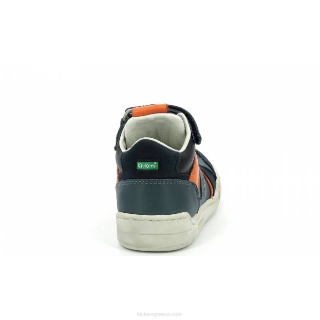 παιδιά wincky cdt ναυτικό γκρι πορτοκαλίKickers J486938