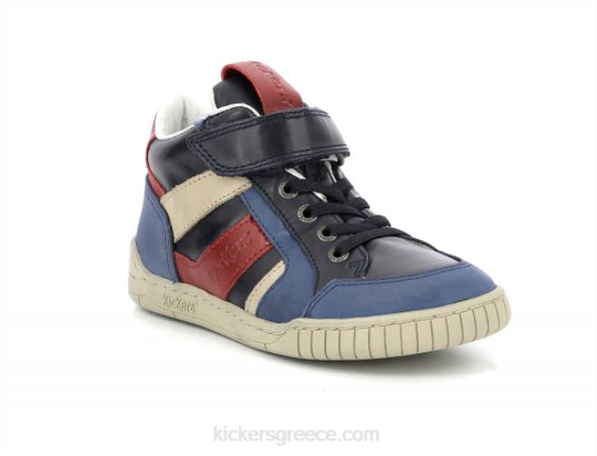 παιδιά wincky cdt μπλε κόκκινο ναυτικόKickers J486987