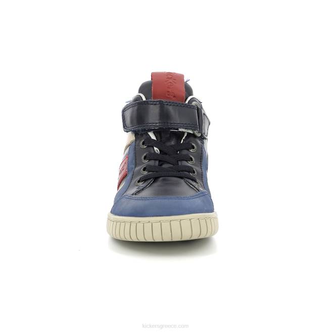 παιδιά wincky cdt μπλε κόκκινο ναυτικόKickers J486987