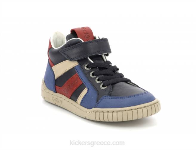 παιδιά wincky cdt μπλε κόκκινο ναυτικόKickers J486994