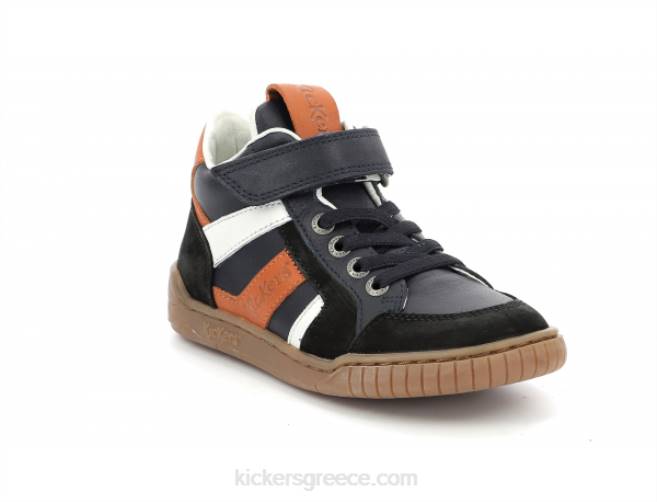 παιδιά wincky cdt μαύρη καμήλα ναυτικόKickers J486995