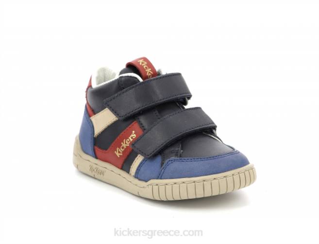 παιδιά wincky vel μπλε κόκκινο ναυτικόKickers J4861002