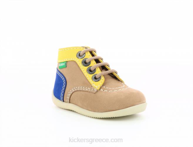 παιδιά μπομπονιέρα-2 ανοιχτό μπεζKickers J486807