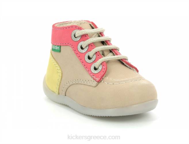 παιδιά μπομπονιέρα-2 σκούρο μπεζKickers J486809