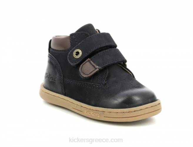 παιδιά λιτό ναυτικόKickers J486822