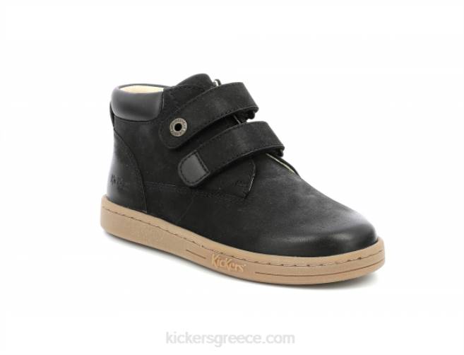 παιδιά κολλώδες μαύροKickers J486916