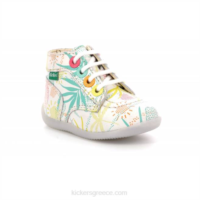 παιδιά bonzip-2 λευκή ηλιοφάνειαKickers J486777