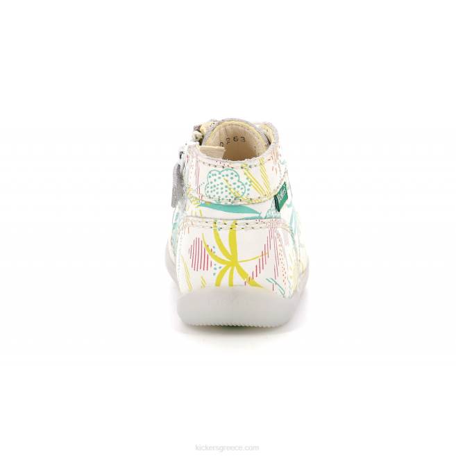 παιδιά bonzip-2 λευκή ηλιοφάνειαKickers J486777