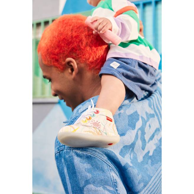 παιδιά bonzip-2 λευκή ηλιοφάνειαKickers J486777