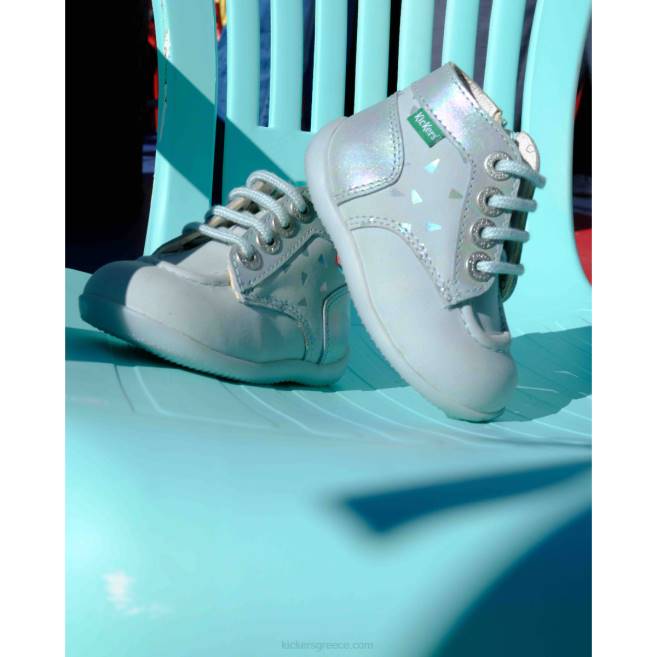 παιδιά bonzip-2 γαλάζιο plumetisKickers J486781