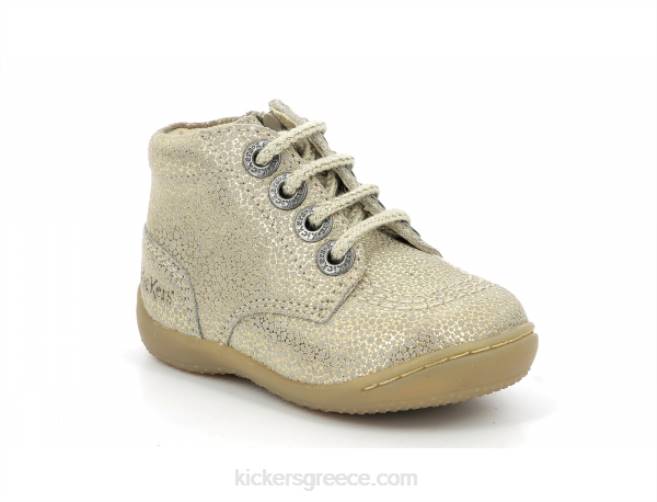 παιδιά gulyflow μπεζ μεταλλιζέKickers J486893