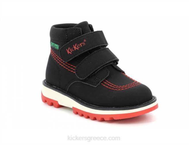 παιδιά kickfun γυαλιστερό μαύροKickers J486811