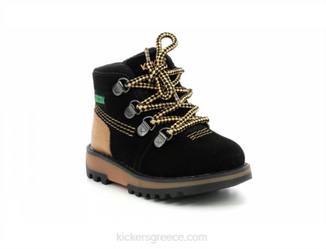 παιδιά kicknature μαύρο κίτρινοKickers J486815