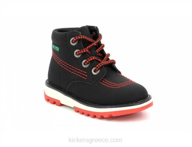 παιδιά kickrally20 γυαλιστερό μαύροKickers J486818