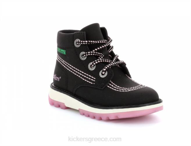 παιδιά kickrally20 μαύρο ροζKickers J486820