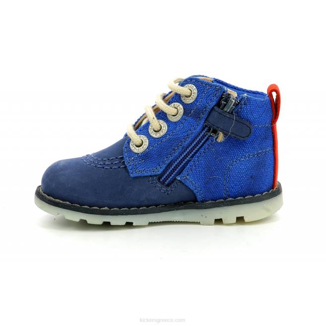 παιδιά nononeo μπλε κόκκινοKickers J486864