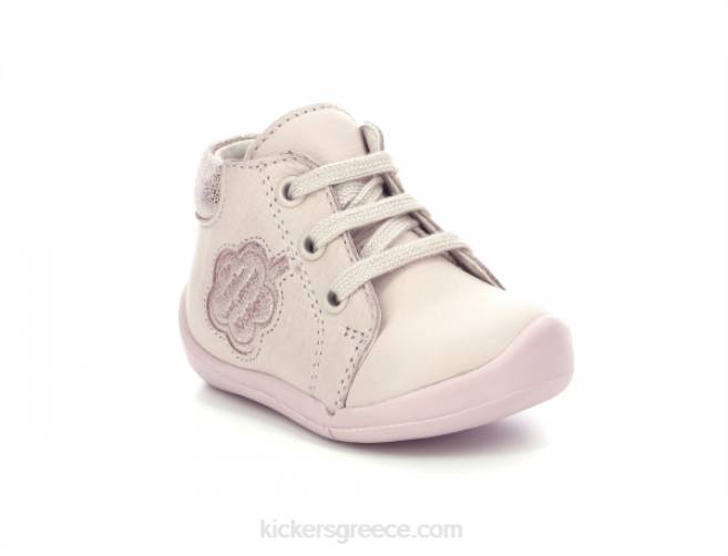 παιδιά waouk ανοιχτό ροζ επιμεταλλωμένοKickers J486887