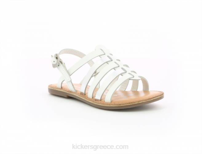 παιδιά Dixon λευκό ασήμιKickers J486416
