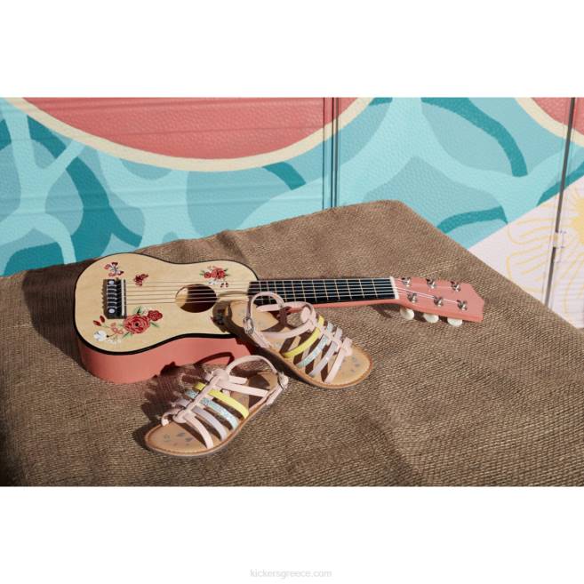 παιδιά Dixon ροζ κίτρινο μωβ πράσινοKickers J486421