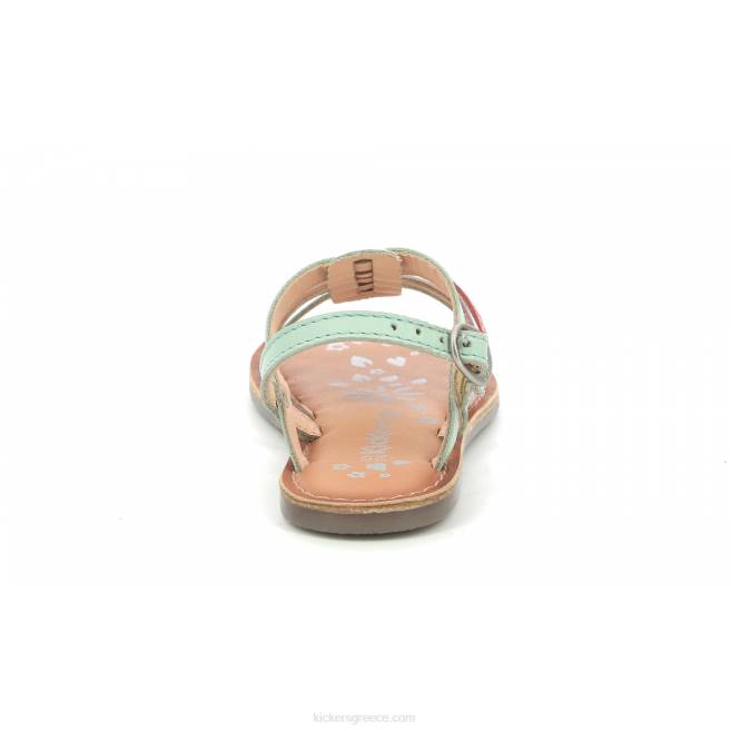 παιδιά Dixon ανοιχτό πράσινο ροζ μωβKickers J486422